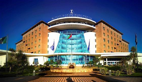 Intercontinental Asmara Hotell Exteriör bild
